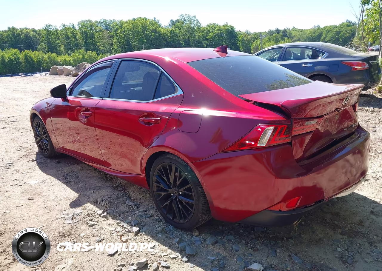 2015 Lexus Is 250 VIN:JTHCF1D24F5016404 - 3