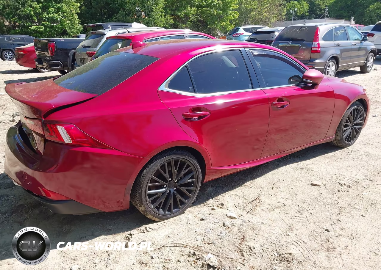 2015 Lexus Is 250 VIN:JTHCF1D24F5016404 - 4