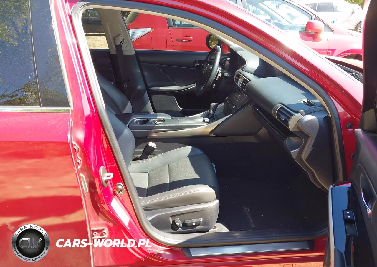 2015 Lexus Is 250 VIN:JTHCF1D24F5016404 - 5