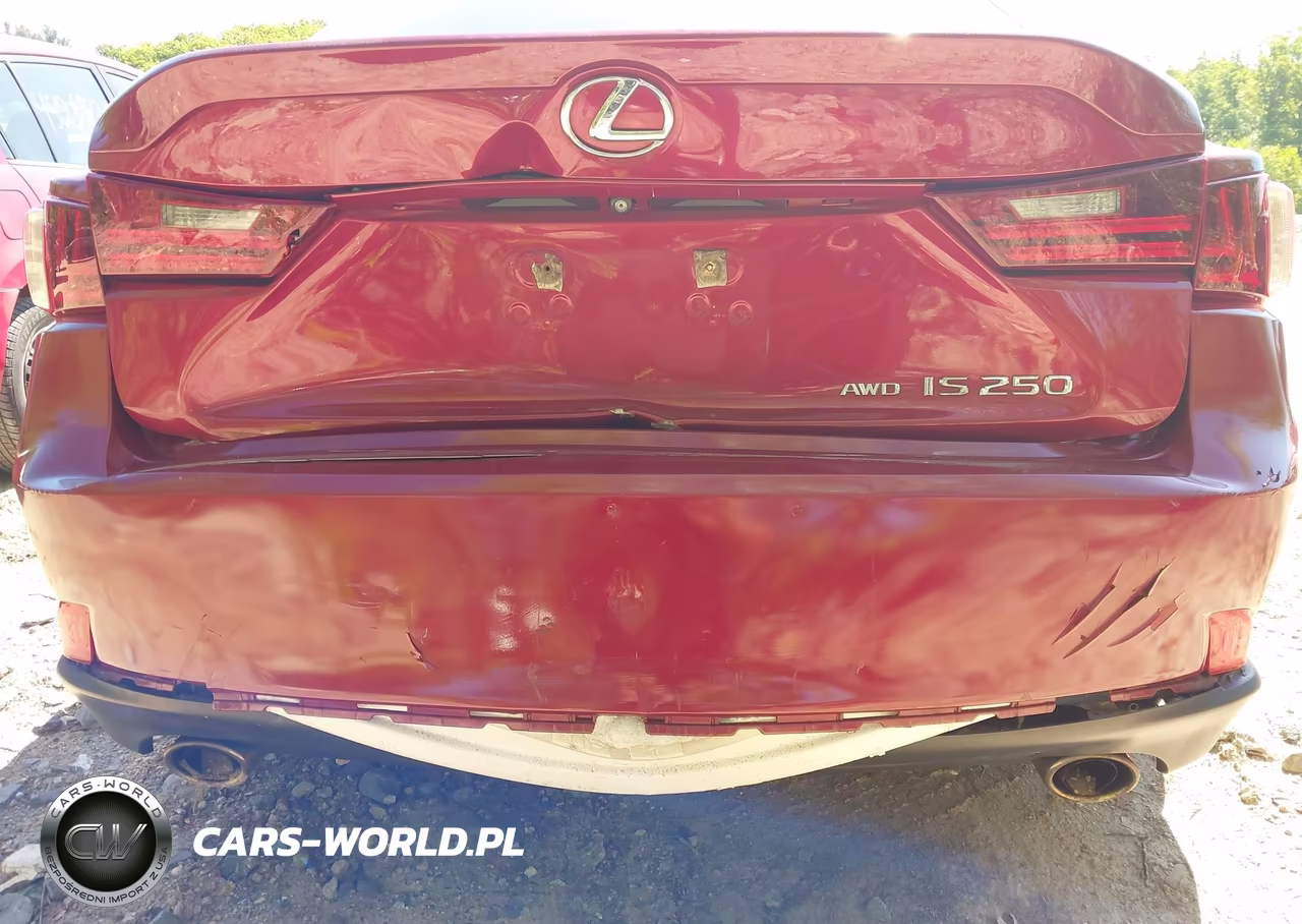 2015 Lexus Is 250 VIN:JTHCF1D24F5016404 - 6