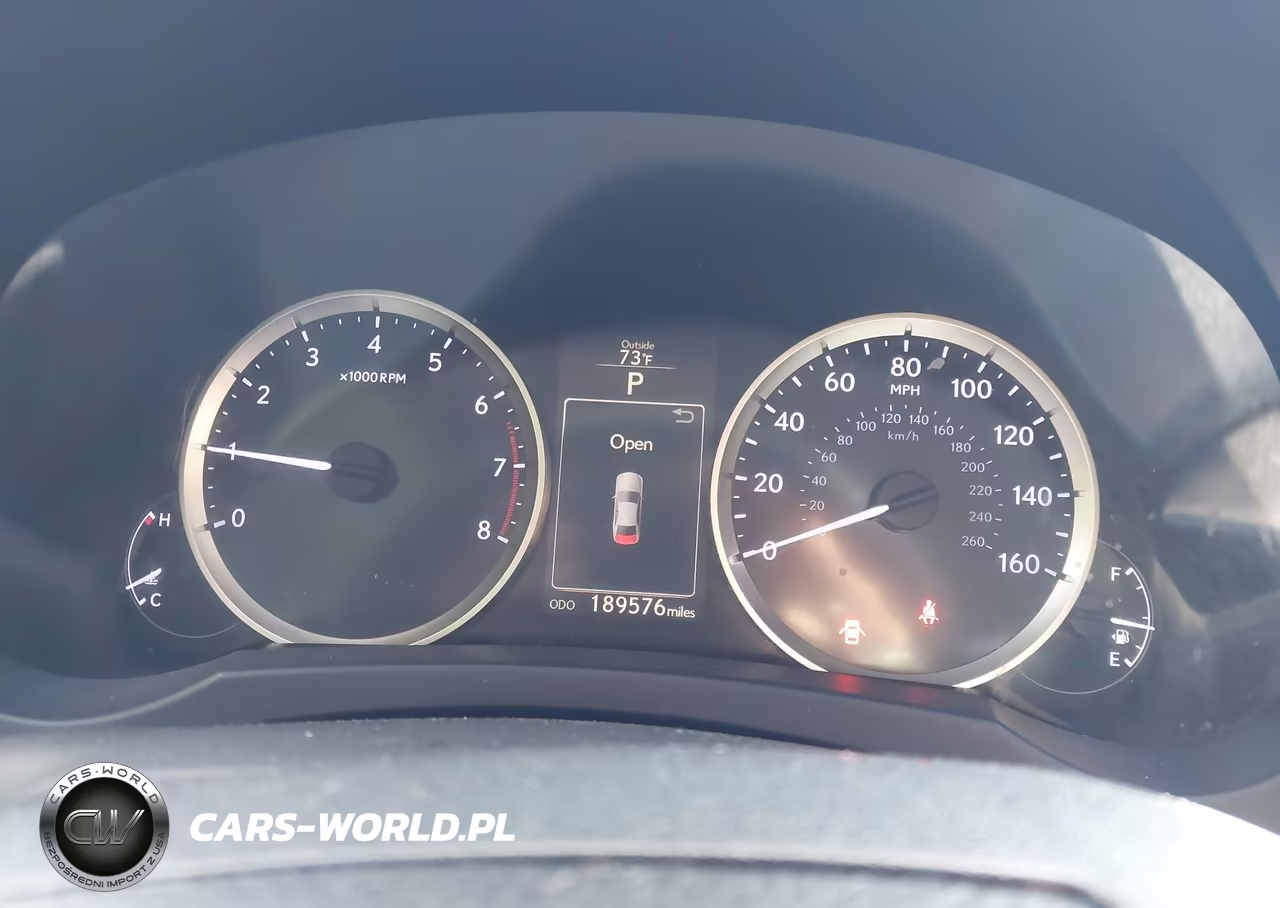 2015 Lexus Is 250 VIN:JTHCF1D24F5016404 - 7