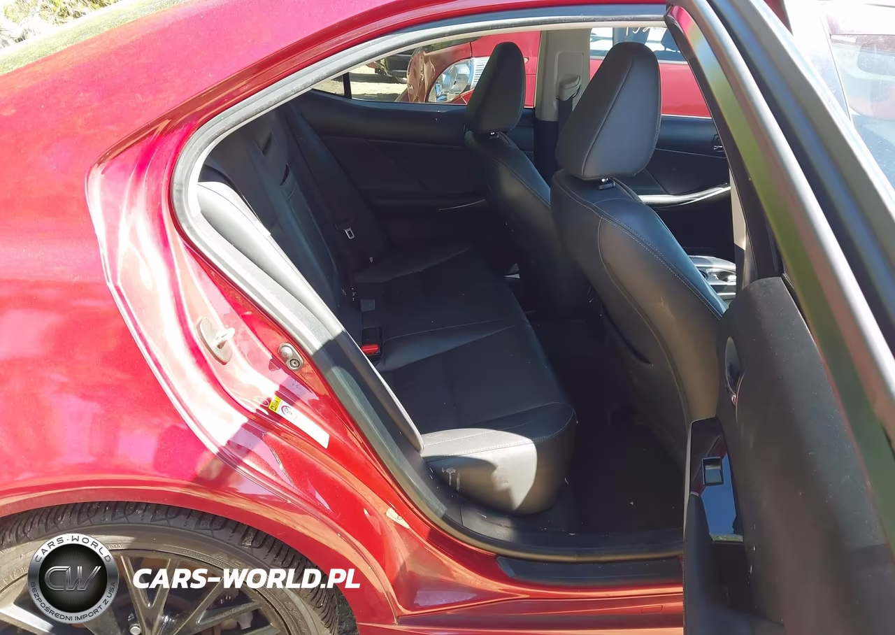 2015 Lexus Is 250 VIN:JTHCF1D24F5016404 - 8