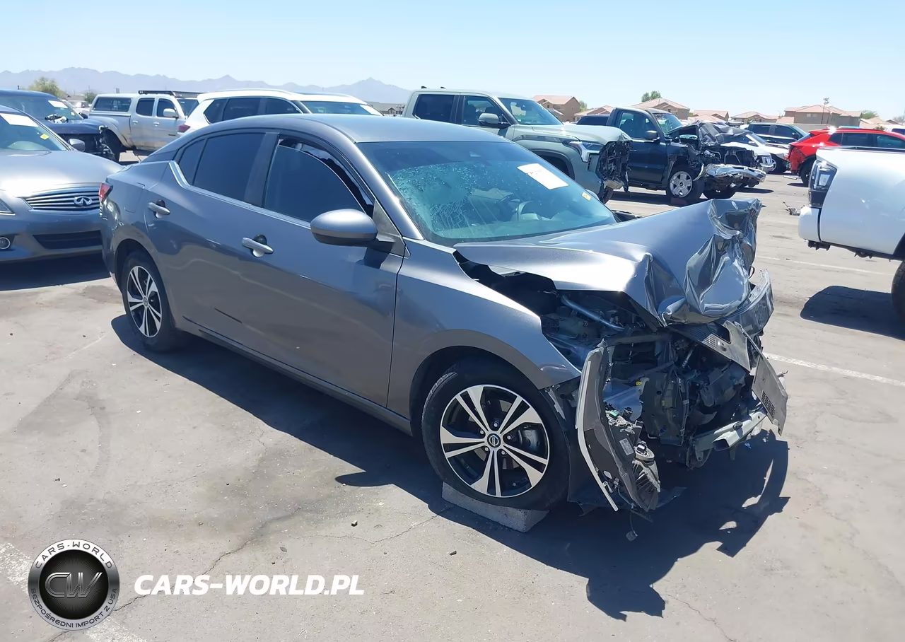 2021 Nissan Sentra Sv Xtronic Cvt – zdjęcie 1 z 16