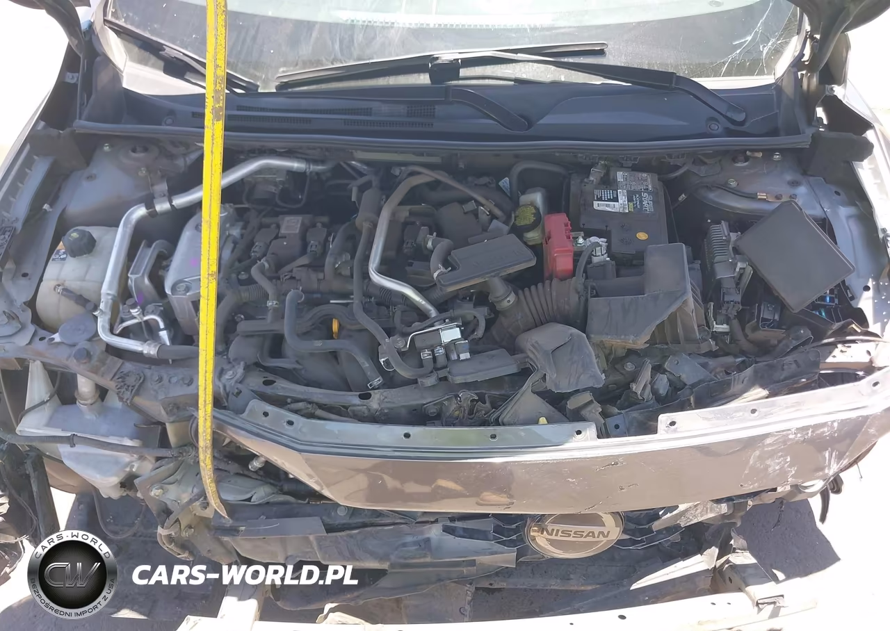 2021 Nissan Sentra Sv Xtronic Cvt VIN:3N1AB8CV9MY255880 - 10