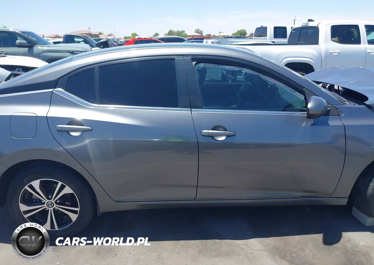 2021 Nissan Sentra Sv Xtronic Cvt VIN:3N1AB8CV9MY255880 - 13