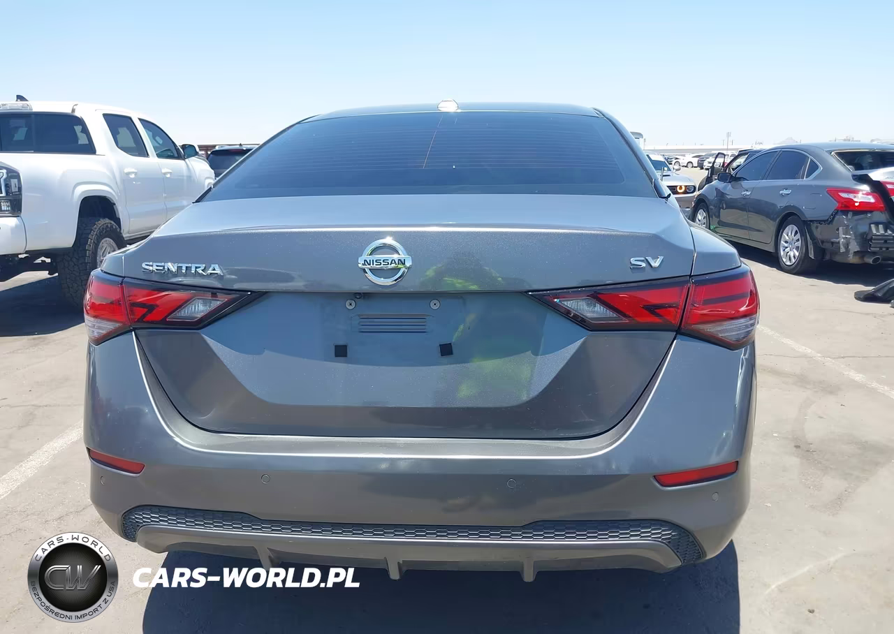 2021 Nissan Sentra Sv Xtronic Cvt VIN:3N1AB8CV9MY255880 - 16
