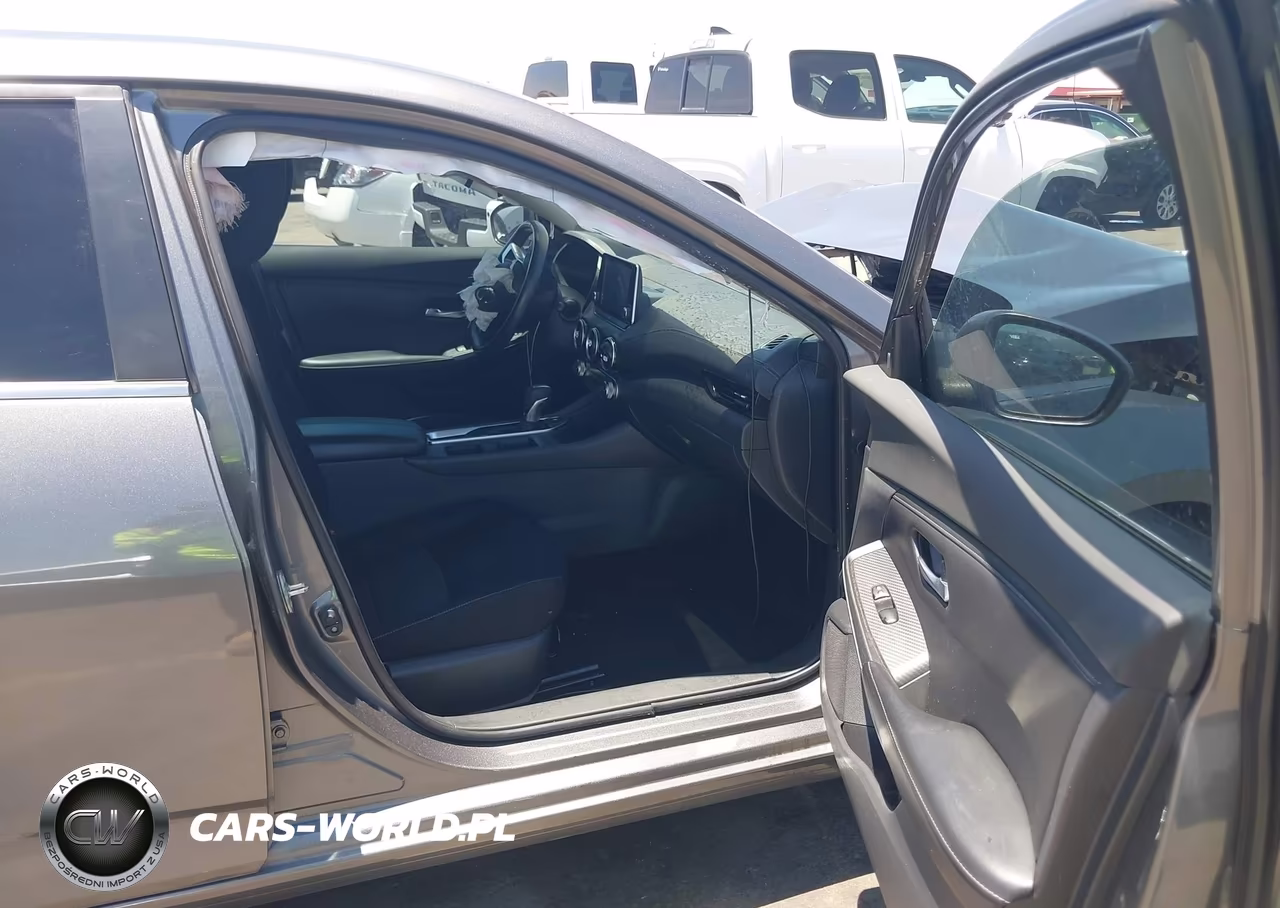 2021 Nissan Sentra Sv Xtronic Cvt VIN:3N1AB8CV9MY255880 - 5