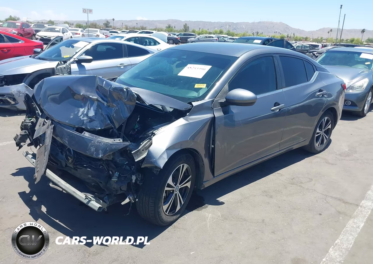 2021 Nissan Sentra Sv Xtronic Cvt VIN:3N1AB8CV9MY255880 - 6