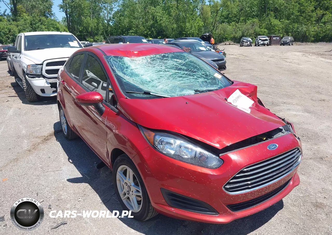 2019 Ford Fiesta Se – zdjęcie 1 z 16
