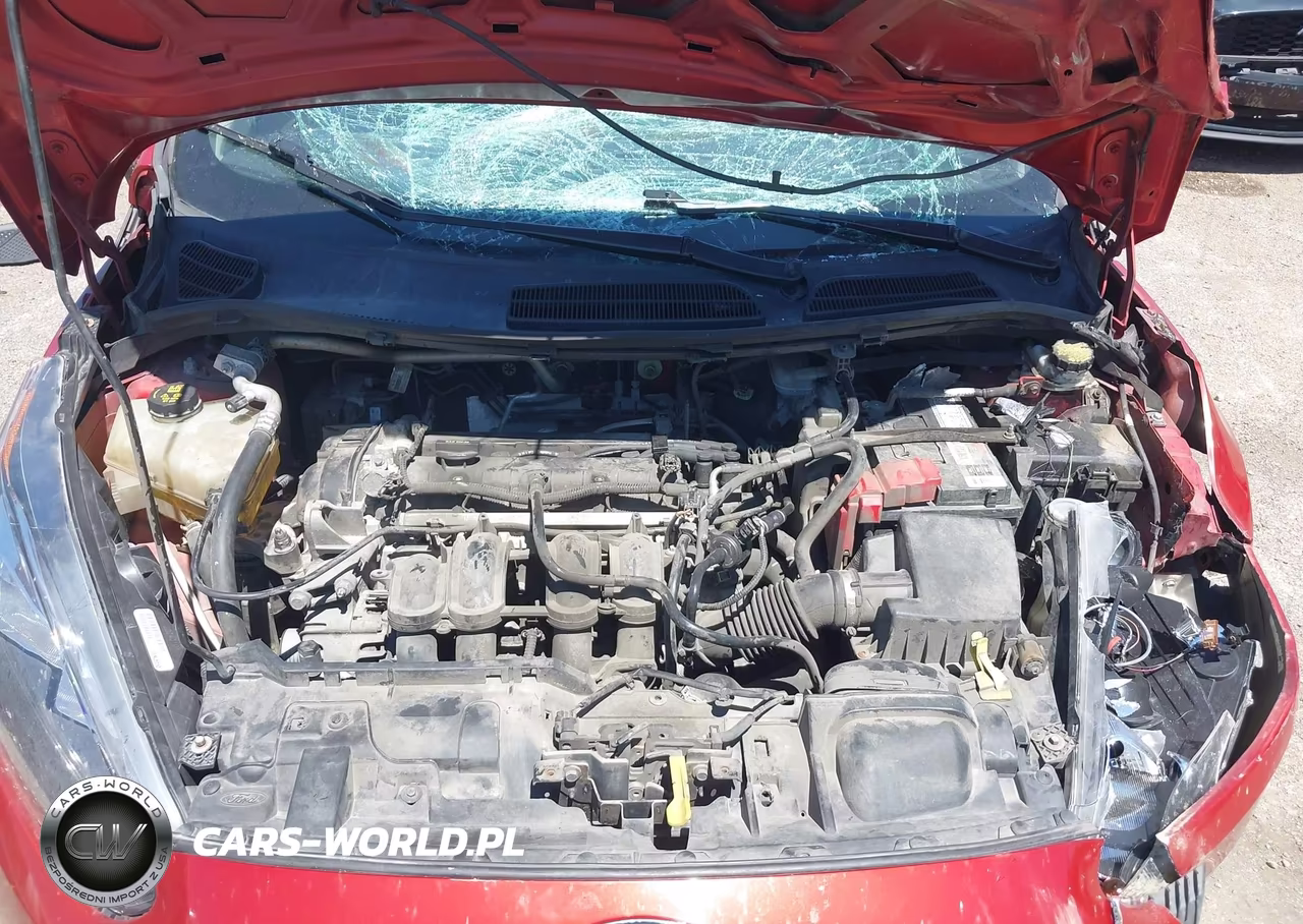 2019 Ford Fiesta Se VIN:3FADP4BJ7KM141406 - 10