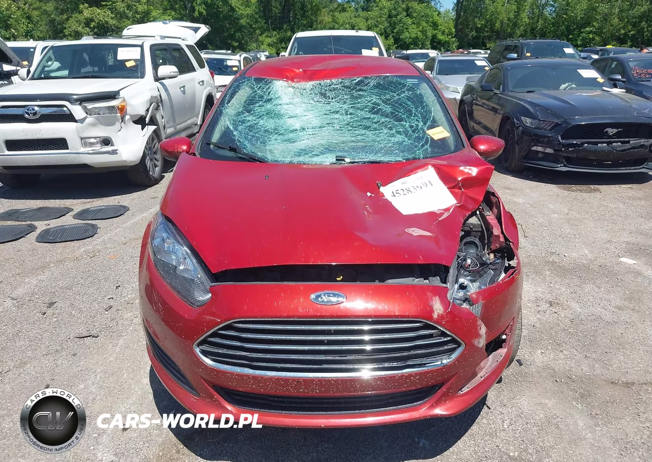 2019 Ford Fiesta Se VIN:3FADP4BJ7KM141406 - 12