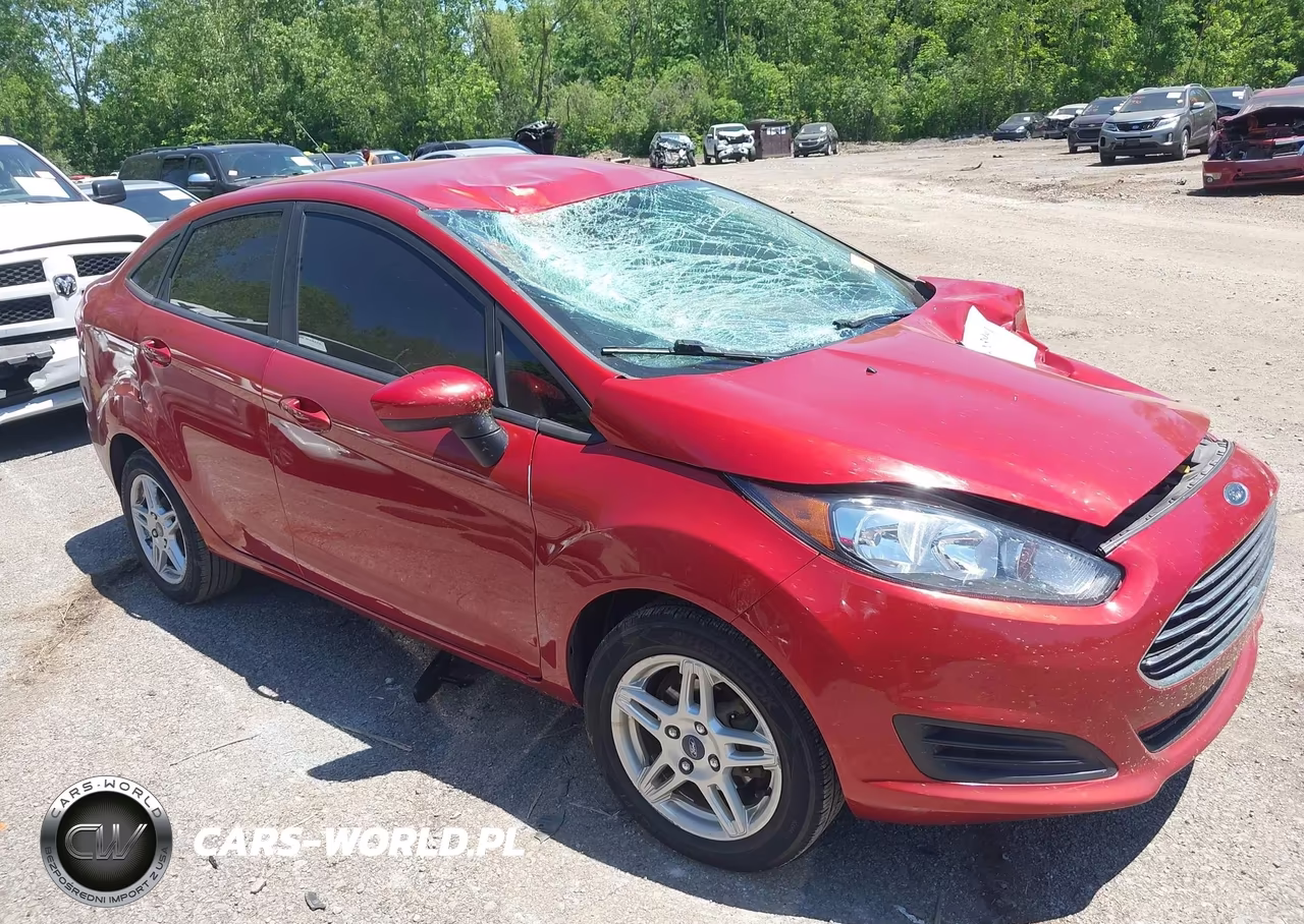 2019 Ford Fiesta Se VIN:3FADP4BJ7KM141406 - 13