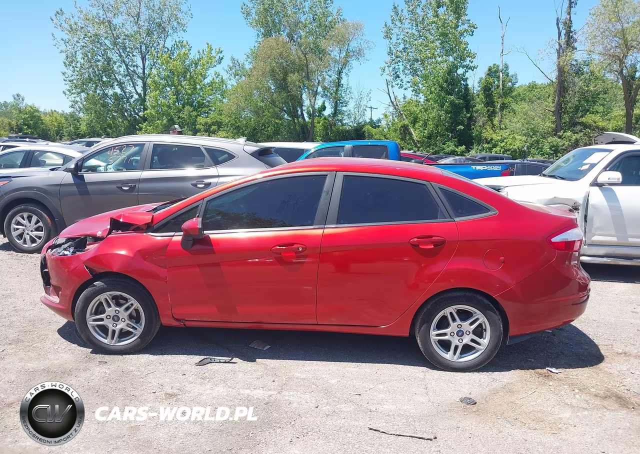 2019 Ford Fiesta Se VIN:3FADP4BJ7KM141406 - 14