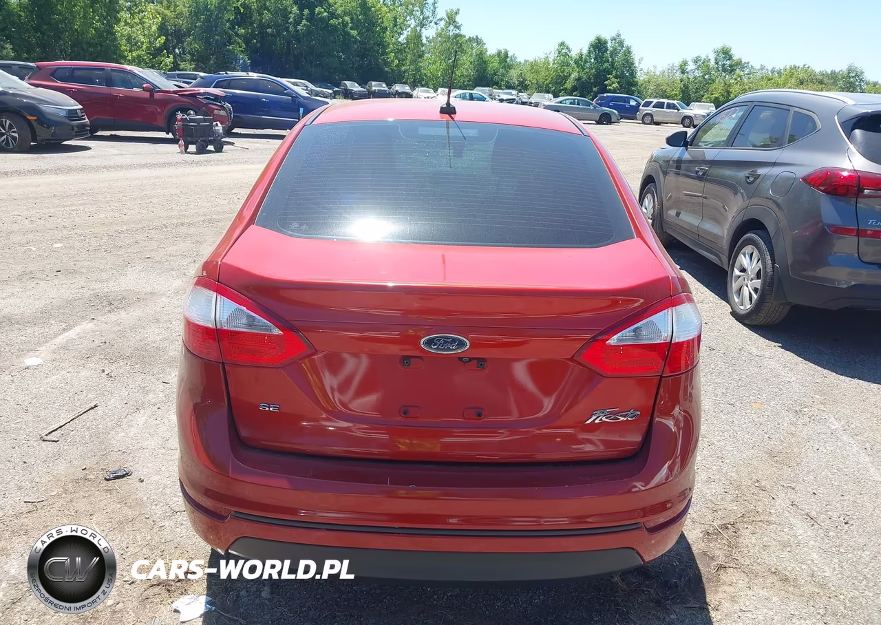 2019 Ford Fiesta Se VIN:3FADP4BJ7KM141406 - 16