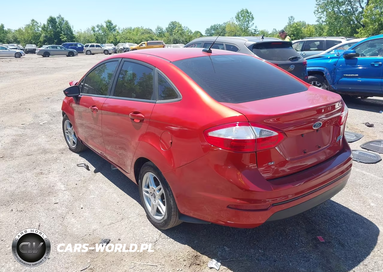2019 Ford Fiesta Se VIN:3FADP4BJ7KM141406 - 3