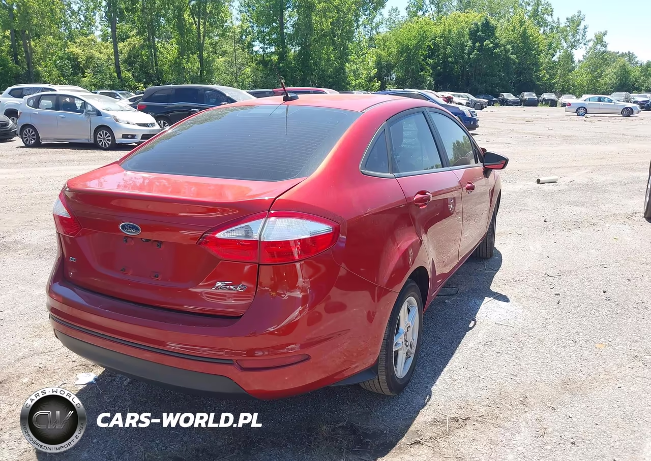 2019 Ford Fiesta Se VIN:3FADP4BJ7KM141406 - 4