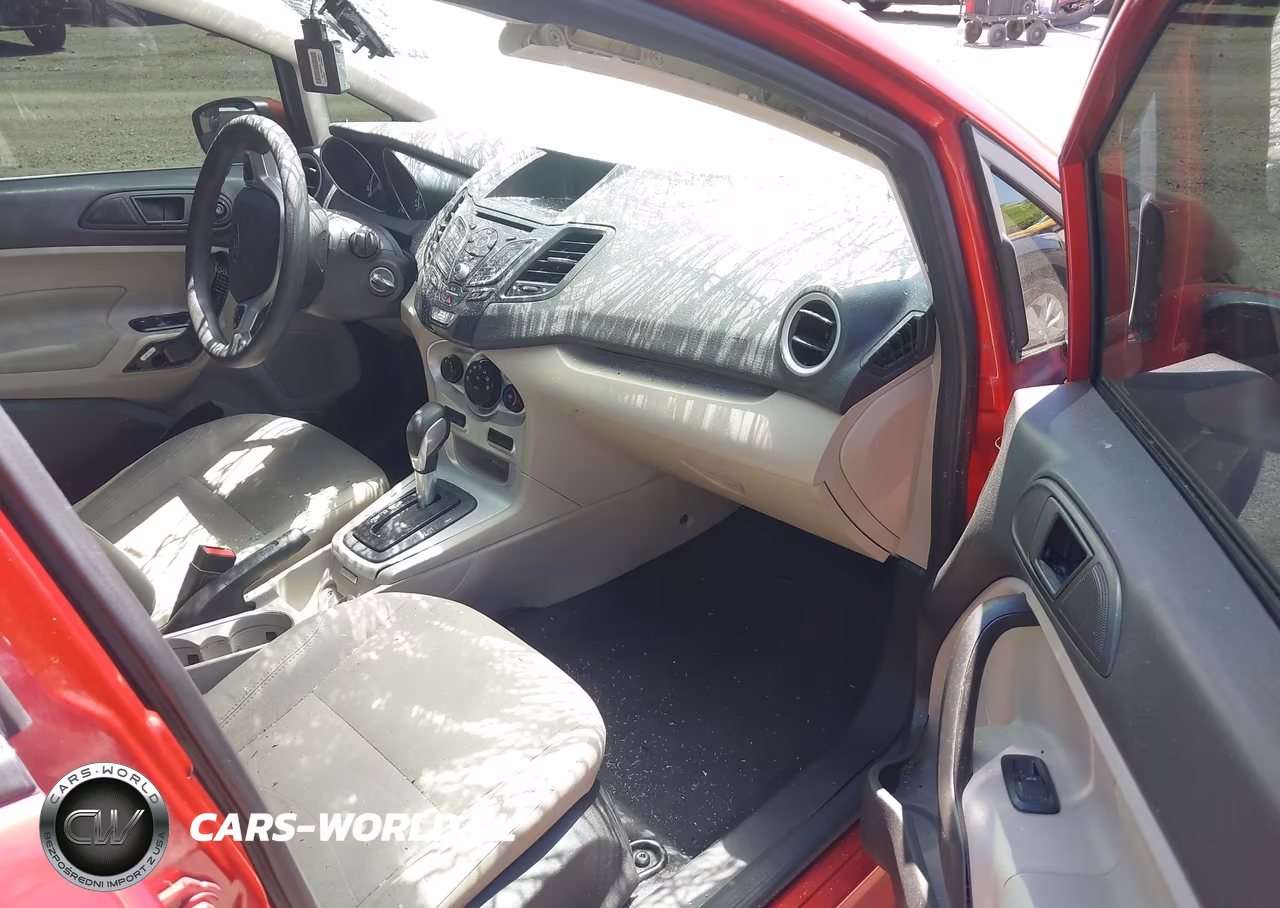 2019 Ford Fiesta Se VIN:3FADP4BJ7KM141406 - 5