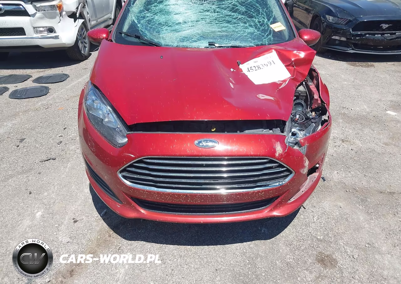 2019 Ford Fiesta Se VIN:3FADP4BJ7KM141406 - 6