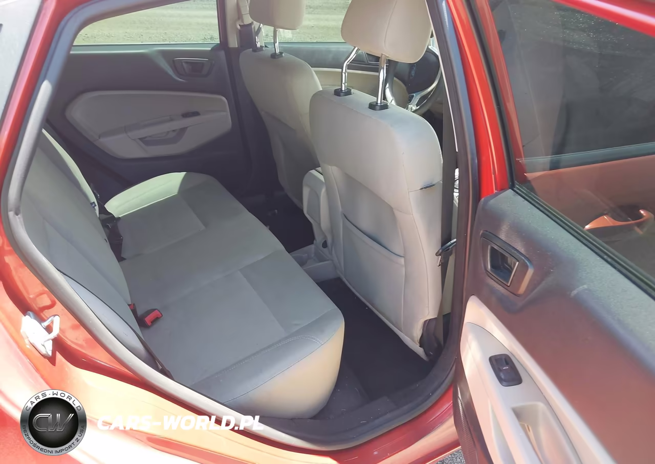 2019 Ford Fiesta Se VIN:3FADP4BJ7KM141406 - 8