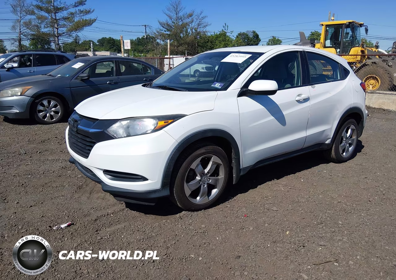 2018 Honda Hr-V Lx VIN:3CZRU6H37JM700197 - 2