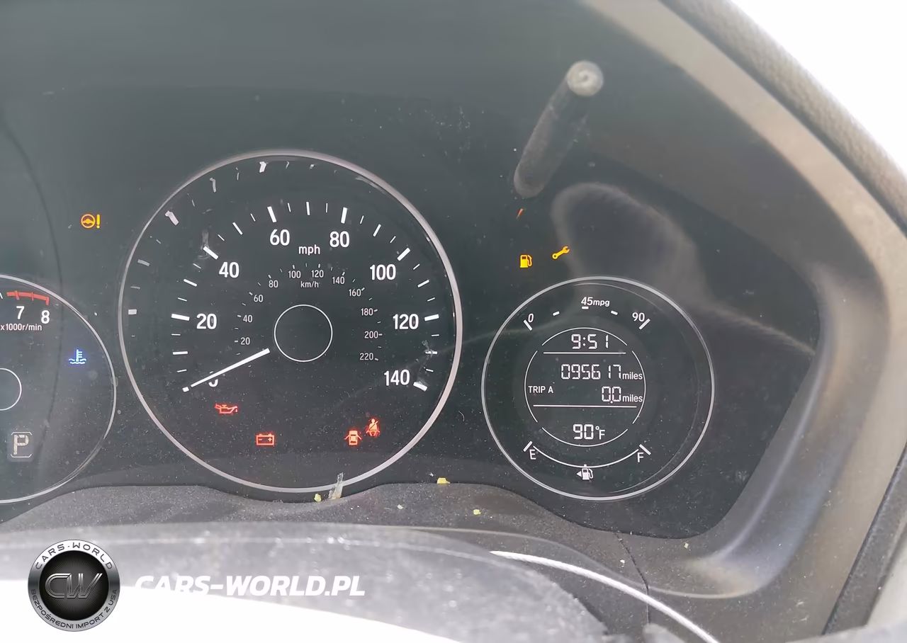 2018 Honda Hr-V Lx VIN:3CZRU6H37JM700197 - 7