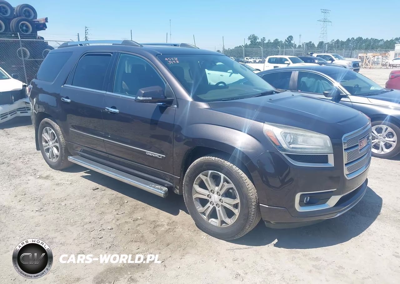2016 GMC Acadia Denali