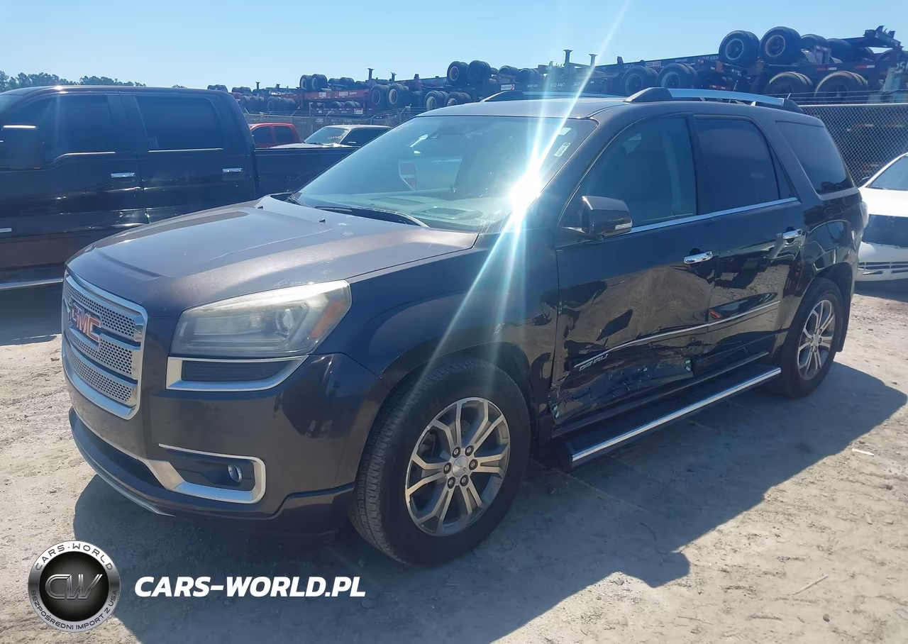 2016 GMC Acadia Denali VIN:1GKKRTKD5GJ236247 - 2