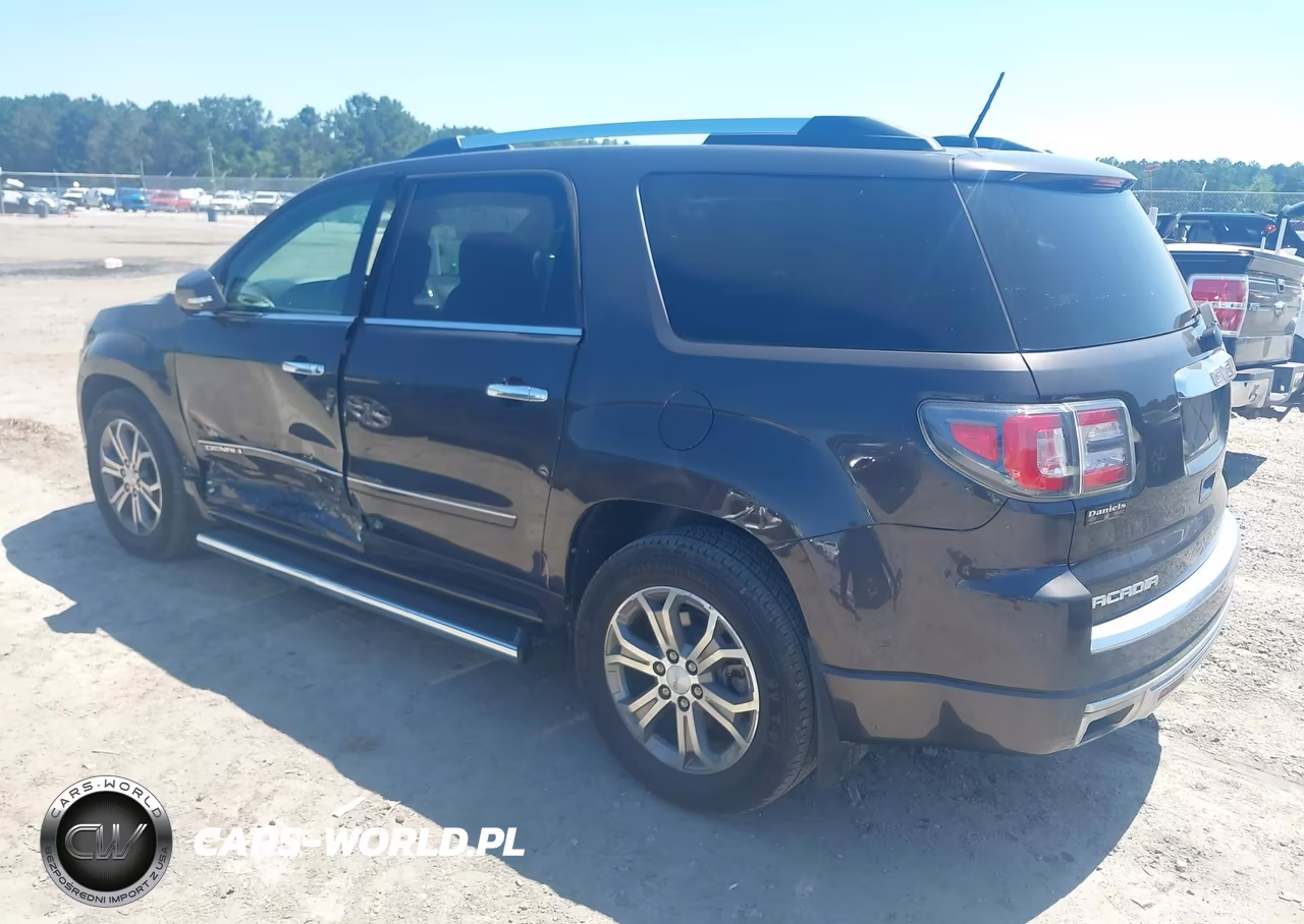 2016 GMC Acadia Denali VIN:1GKKRTKD5GJ236247 - 3