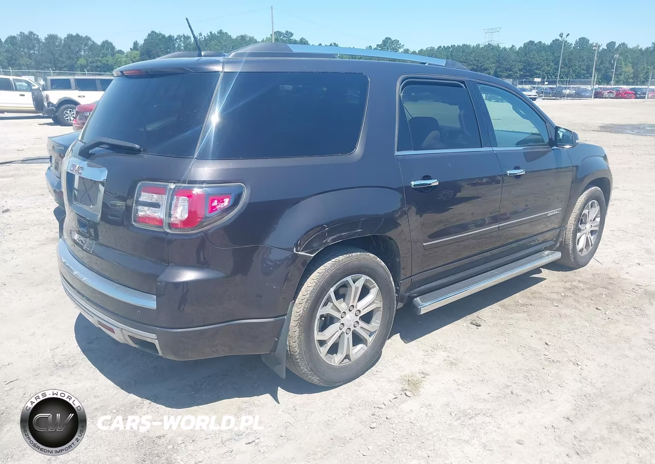 2016 GMC Acadia Denali VIN:1GKKRTKD5GJ236247 - 4