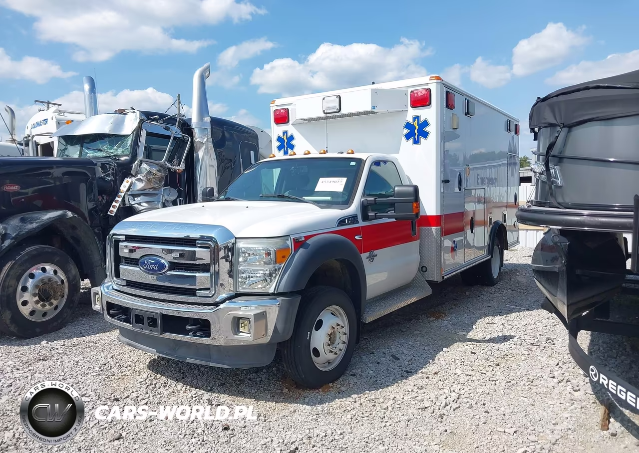2015 Ford F-450 Chassis Xlt VIN:1FDUF4GT9FEA83748 - 2