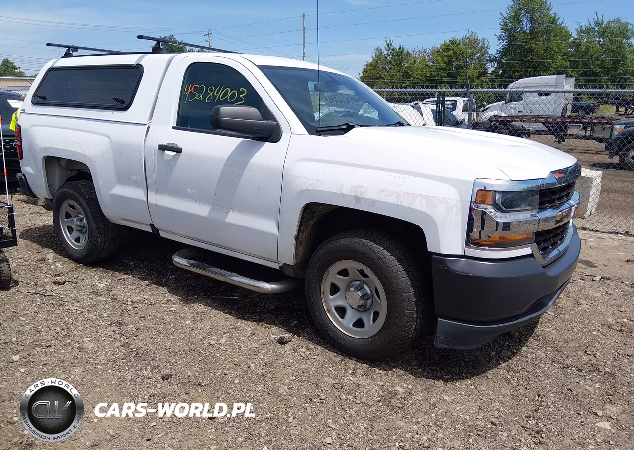 2018 Chevrolet Silverado 1500 Wt
