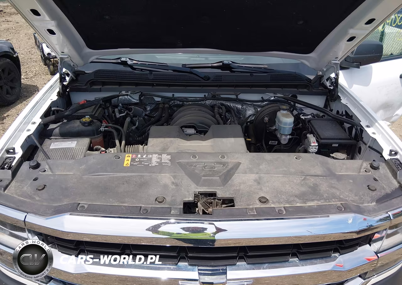 2018 Chevrolet Silverado 1500 Wt VIN:1GCNCNEH0JZ312969 - 10
