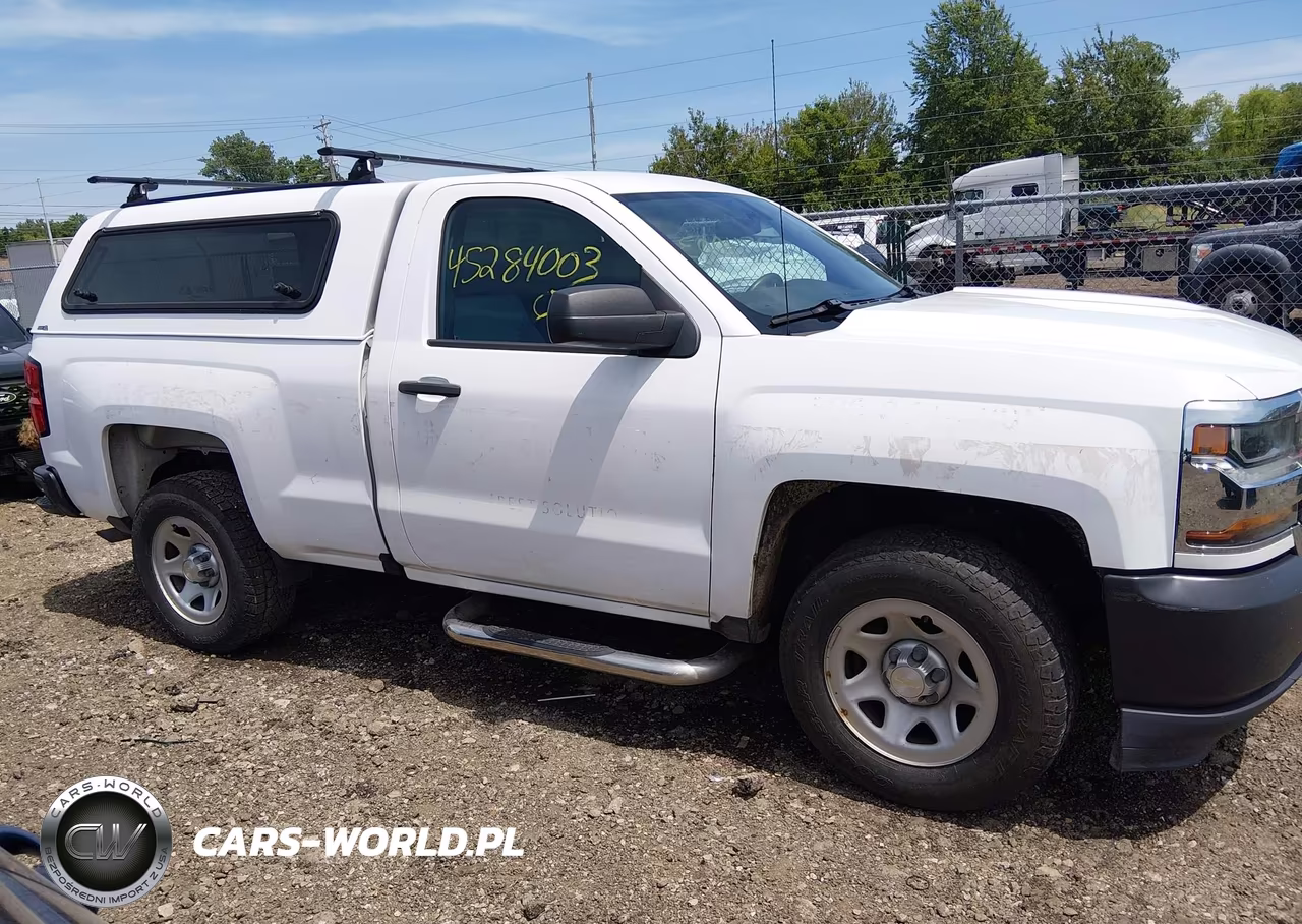 2018 Chevrolet Silverado 1500 Wt VIN:1GCNCNEH0JZ312969 - 13