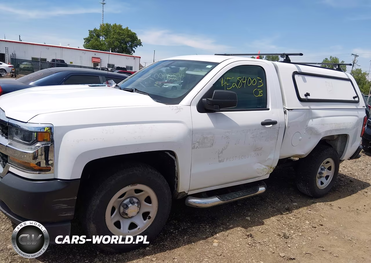 2018 Chevrolet Silverado 1500 Wt VIN:1GCNCNEH0JZ312969 - 14