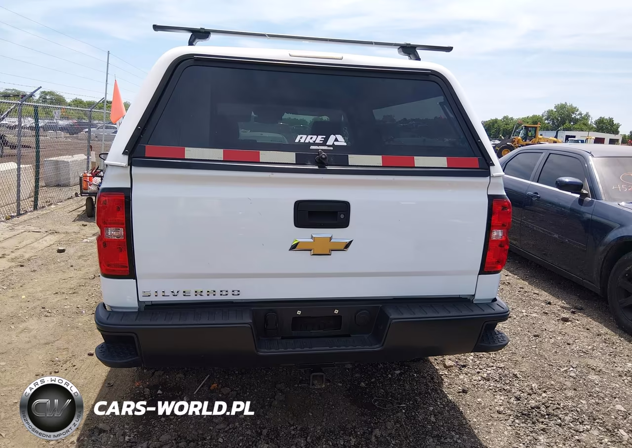2018 Chevrolet Silverado 1500 Wt VIN:1GCNCNEH0JZ312969 - 16