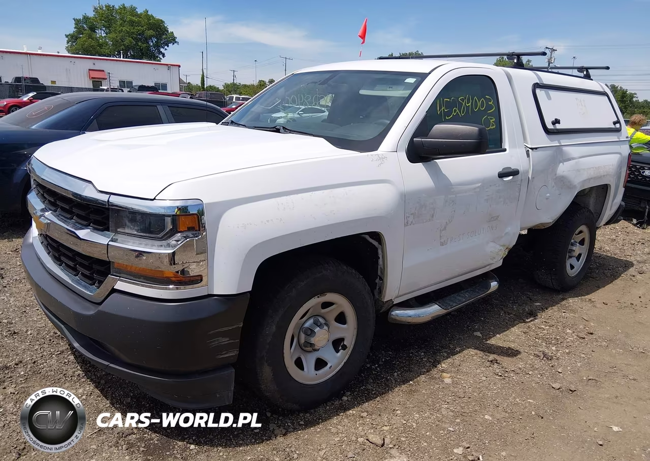 2018 Chevrolet Silverado 1500 Wt VIN:1GCNCNEH0JZ312969 - 2