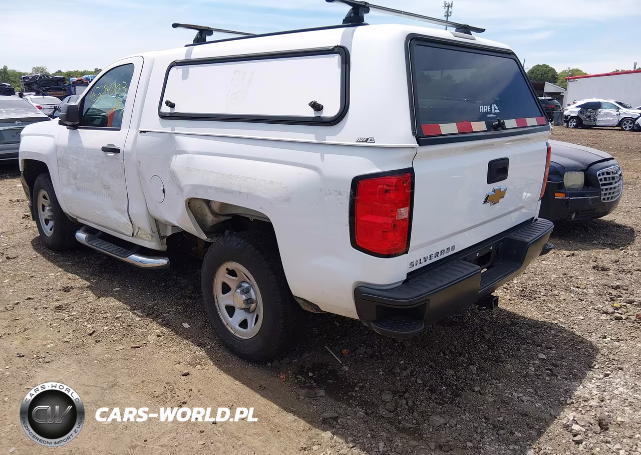 2018 Chevrolet Silverado 1500 Wt VIN:1GCNCNEH0JZ312969 - 3