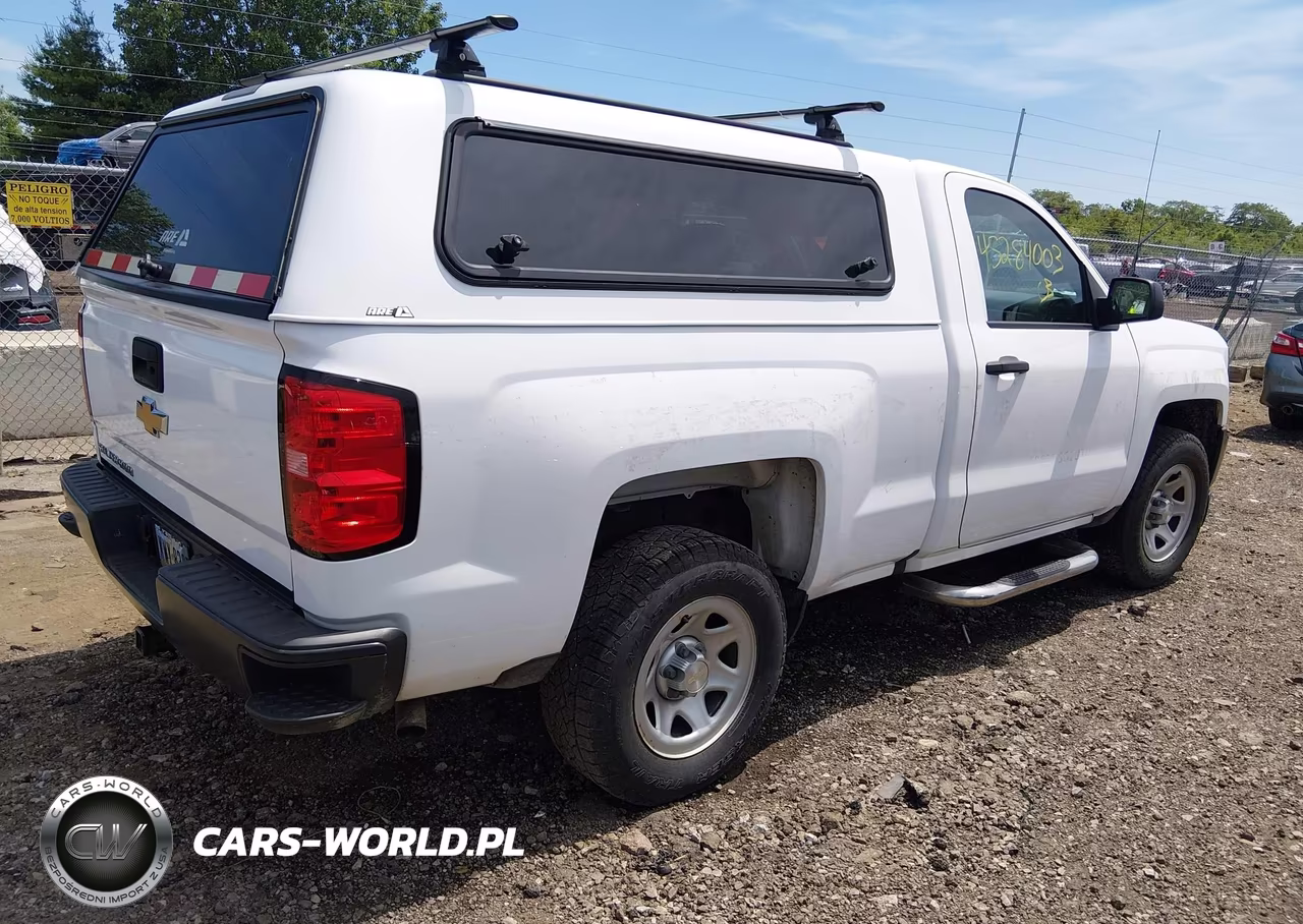 2018 Chevrolet Silverado 1500 Wt VIN:1GCNCNEH0JZ312969 - 4