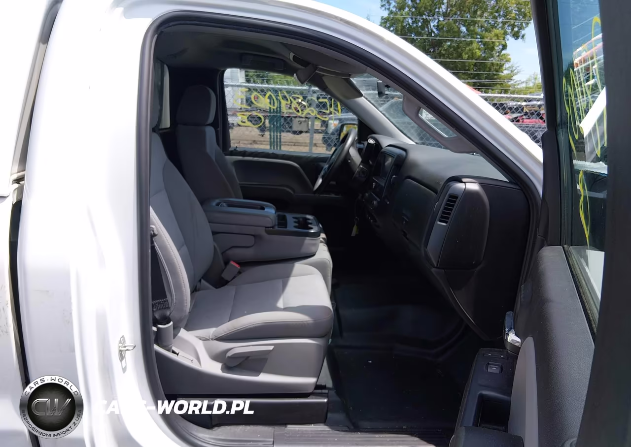 2018 Chevrolet Silverado 1500 Wt VIN:1GCNCNEH0JZ312969 - 5