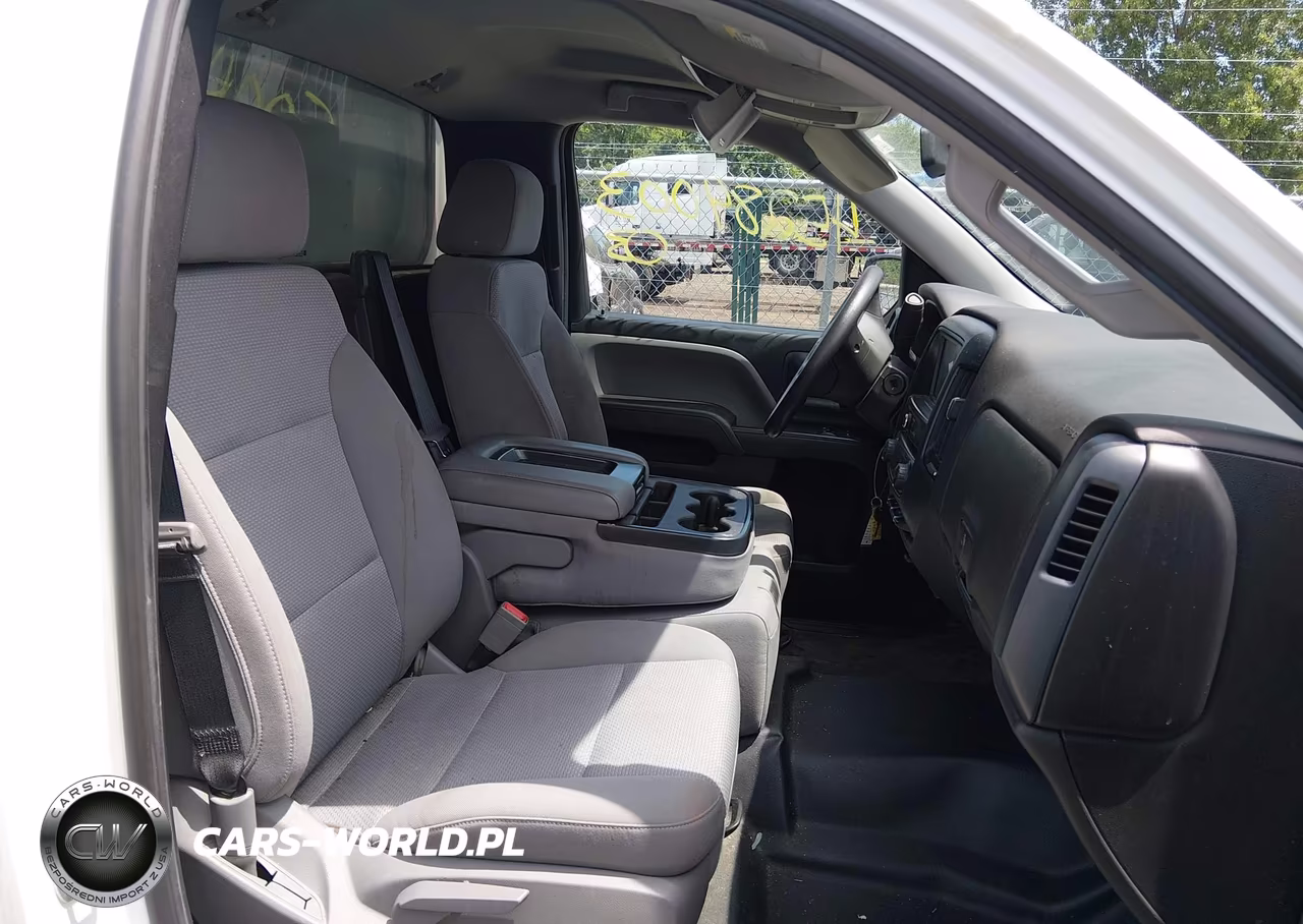 2018 Chevrolet Silverado 1500 Wt VIN:1GCNCNEH0JZ312969 - 8