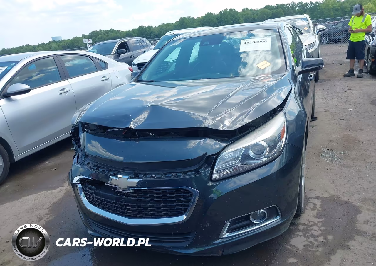 2015 Chevrolet Malibu 2Lz VIN:1G11G5SXXFF231123 - 12