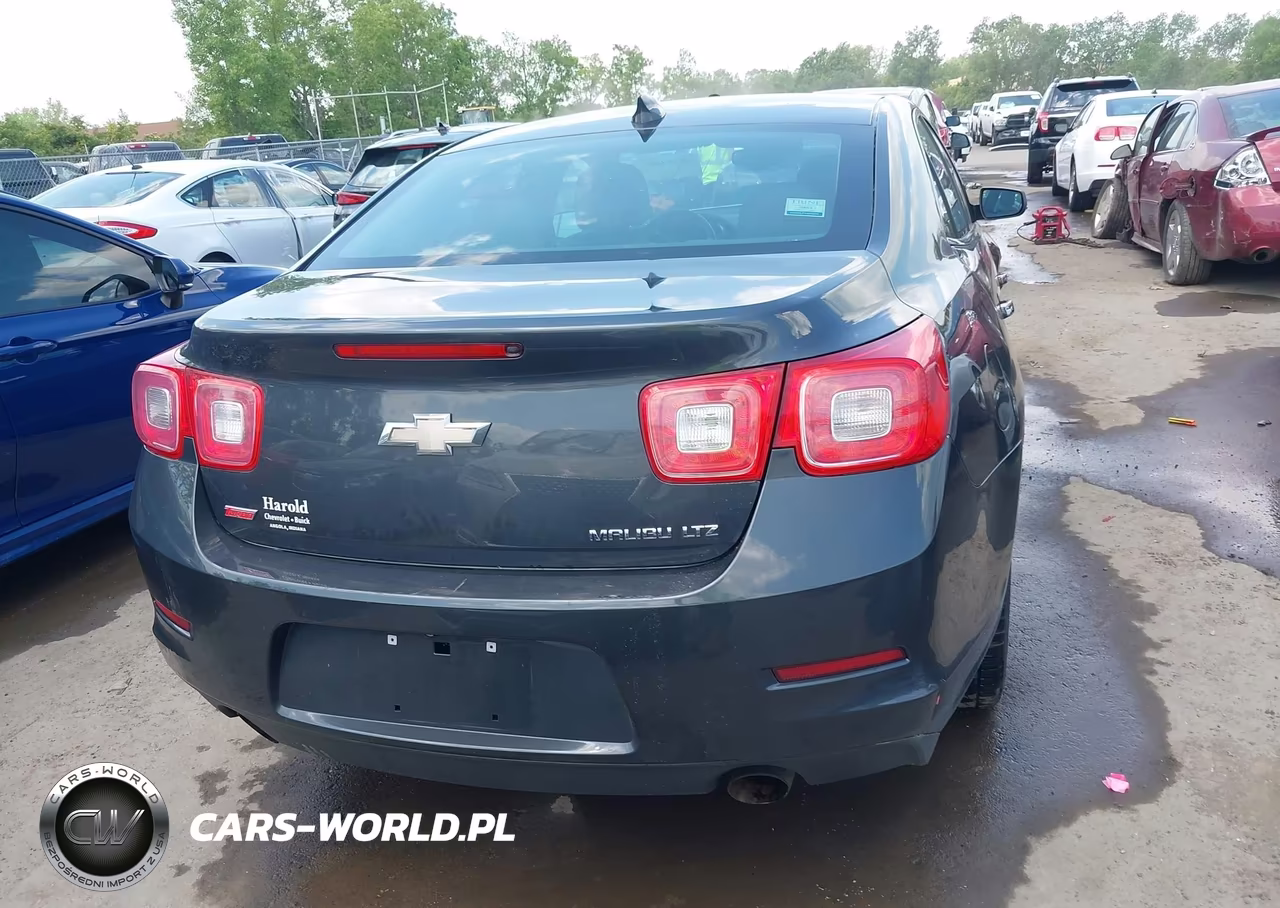 2015 Chevrolet Malibu 2Lz VIN:1G11G5SXXFF231123 - 16