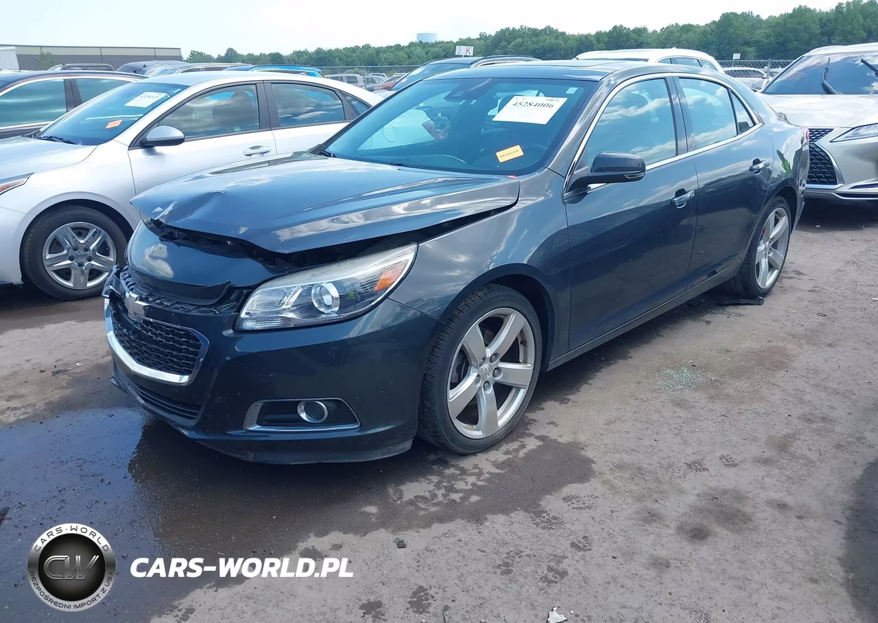 2015 Chevrolet Malibu 2Lz VIN:1G11G5SXXFF231123 - 2