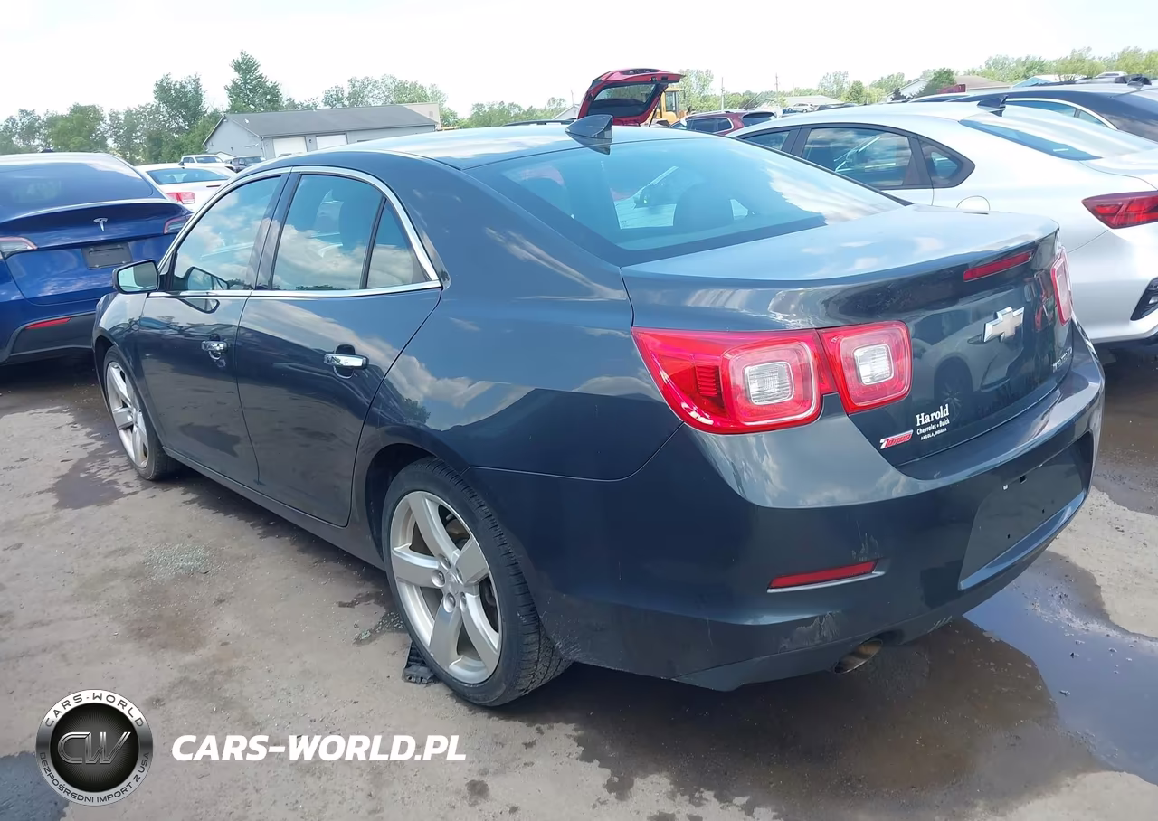 2015 Chevrolet Malibu 2Lz VIN:1G11G5SXXFF231123 - 3