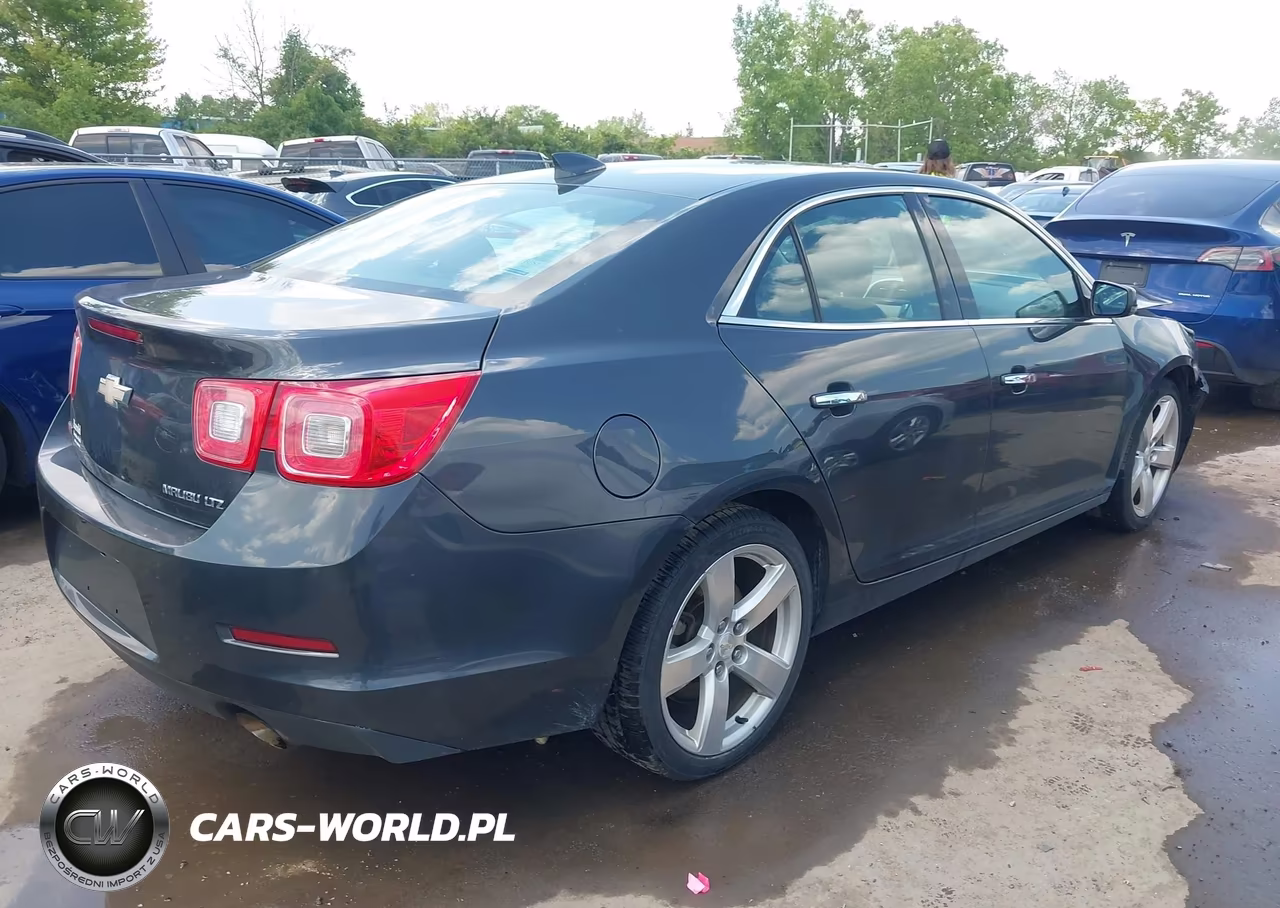 2015 Chevrolet Malibu 2Lz VIN:1G11G5SXXFF231123 - 4