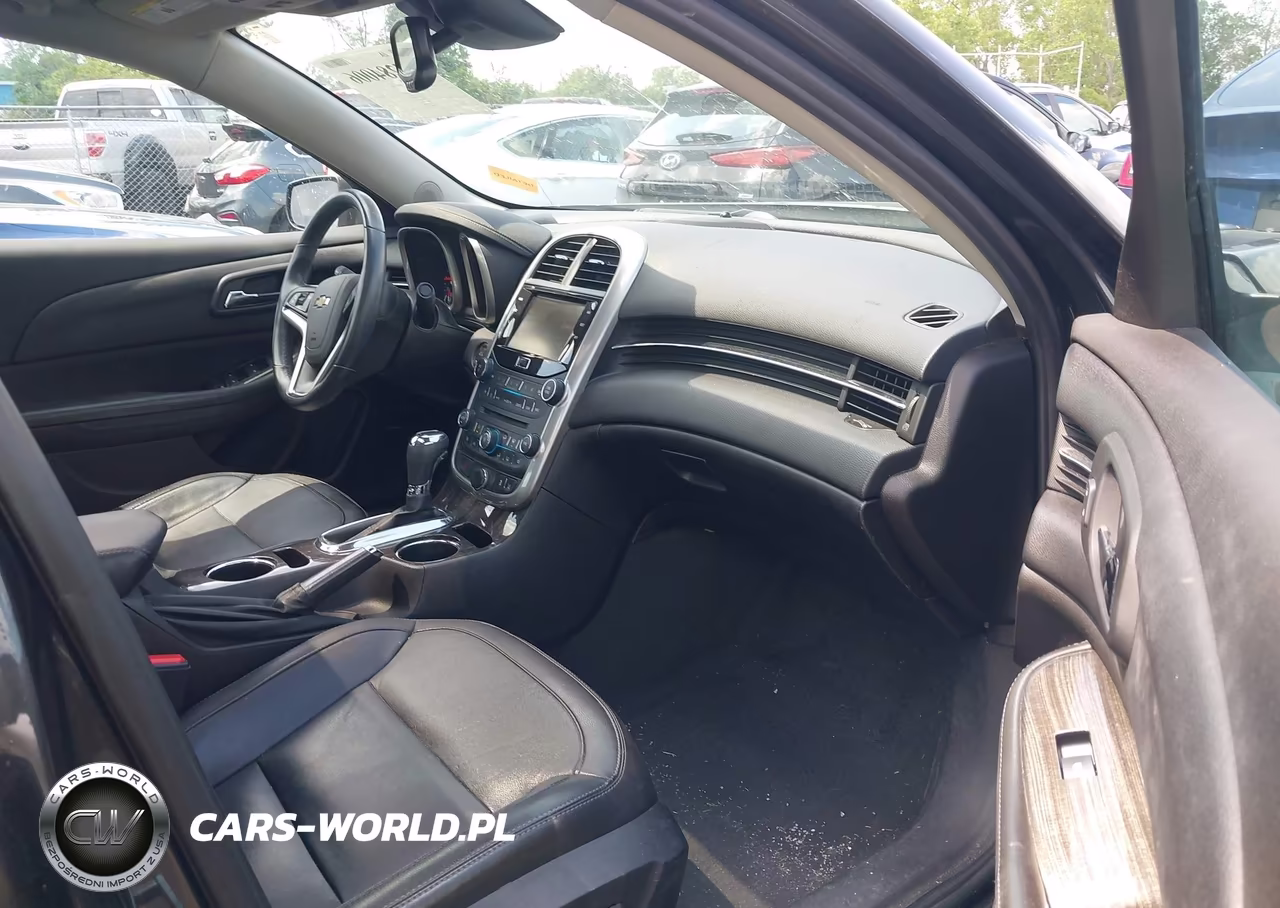 2015 Chevrolet Malibu 2Lz VIN:1G11G5SXXFF231123 - 5