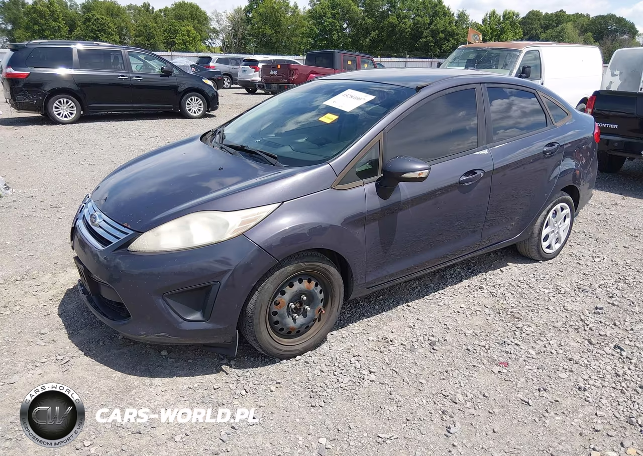 2013 Ford Fiesta Se VIN:3FADP4BJ6DM225168 - 2