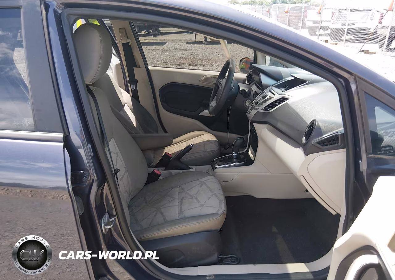 2013 Ford Fiesta Se VIN:3FADP4BJ6DM225168 - 5