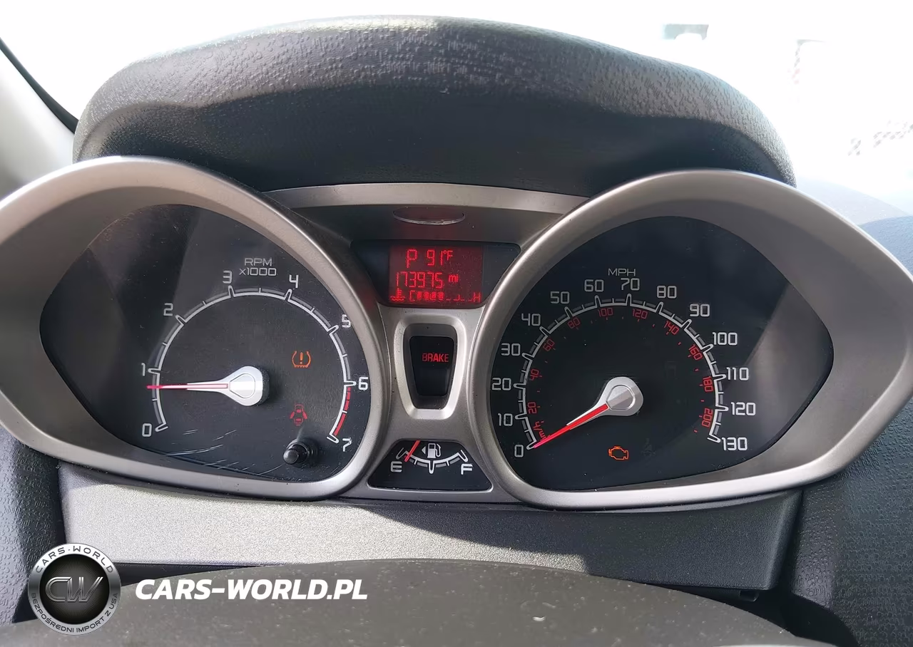 2013 Ford Fiesta Se VIN:3FADP4BJ6DM225168 - 7