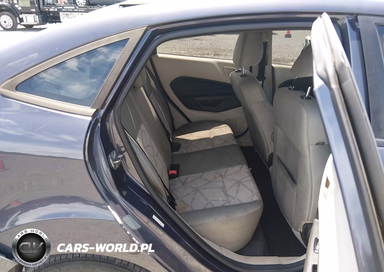 2013 Ford Fiesta Se VIN:3FADP4BJ6DM225168 - 8